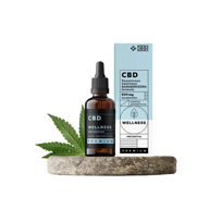 Slika Cebeden 6% CBD Eko Wellness ekološke kapljice s polnim spektrom 600 mg, 10 mL