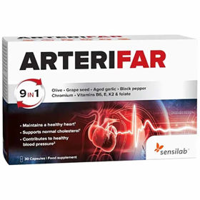 Sensilab Arterifar kapsule