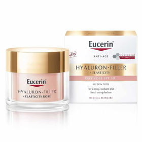 Eucerin Hyaluron-Filler + Elasticity Rose, dnevna krema za obraz