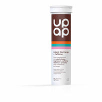 UpAp Instant Recharge + Caffeine, šumeče tablete z aromo kole