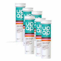 UpAp Instant Recharge, šumeče tablete z aromo limone in limete