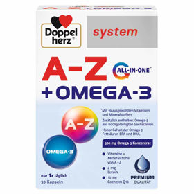 Doppelherz System A-Ž, Omega-3