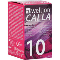 Slika Wellion Calla testni lističi za glukozo, 10 testnih lističev