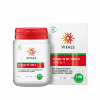 Vitals Vitamin D3 1000 IU, 100 kapsul