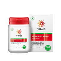 Vitals Vitamin D3 3000 IU