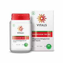 Vitals Magnezijev Bisglicinat, 100 mg