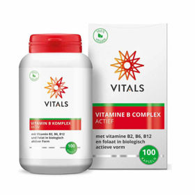 Vitals Vitamin, B kompleks AKTIVNI