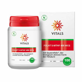Vitals Folat 5-MTHF 400 μg