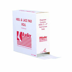 Mueller Heel & Lace, podložna pena