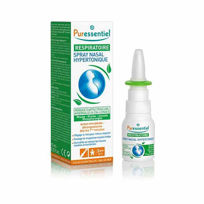 Puressentiel Respiratory, hipertonično pršilo za nos