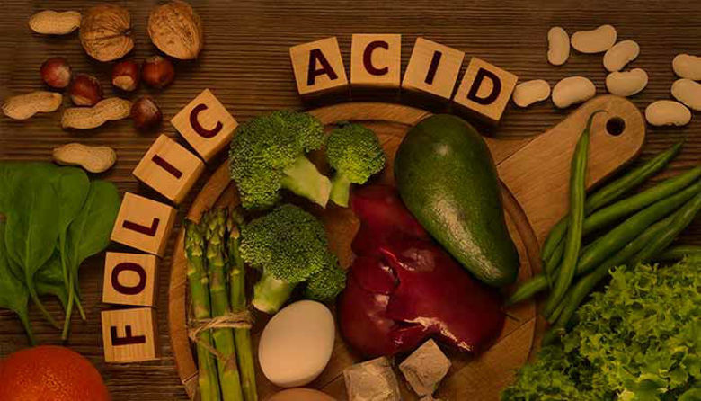 Picture of Pomanjkanje folne kisline - simptomi