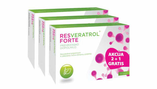 Resveratrol Forte - režim jemanja!