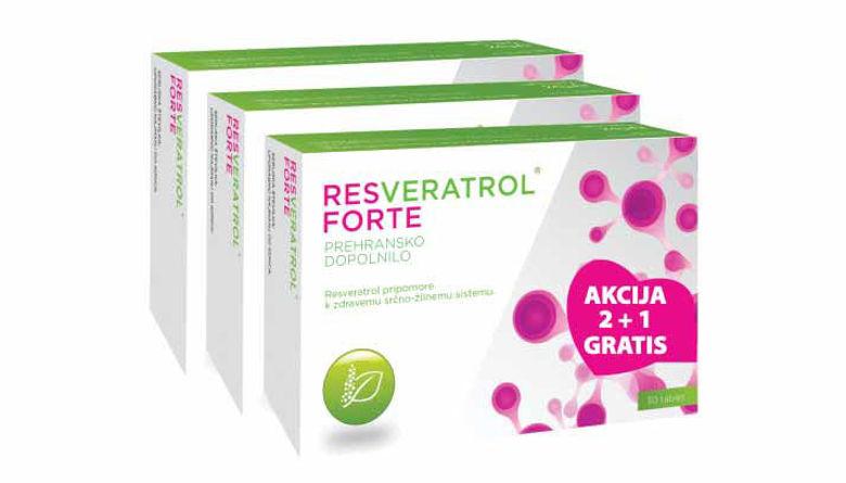Picture of Resveratrol Forte - režim jemanja!