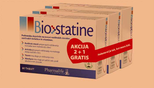 Biostatine - primernost za 70 letnike?