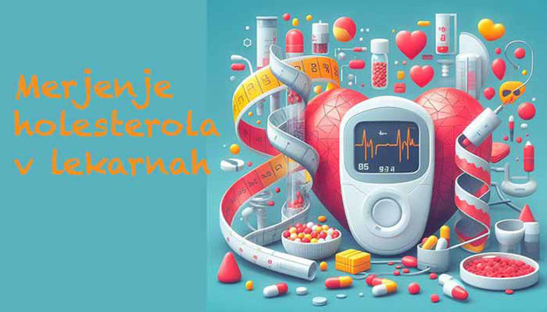 Picture of Merjenje holesterola v lekarnah