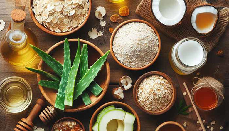 Picture of Srbeče lasišče domača lekarna