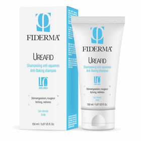 Fiderma Ureafid, šampon za nego luskavice lasišča