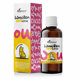 ArtiWow, kapljice za mačke, Soria Natural