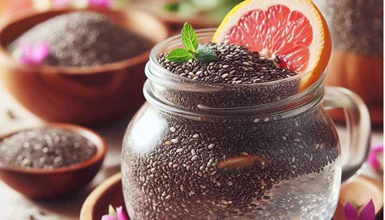 Picture of Chia semena z vodo