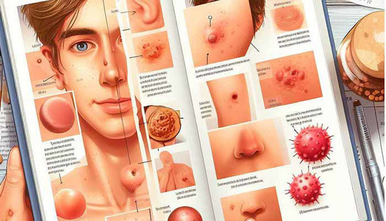 Picture of HPV bradavice