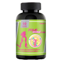 Slika Folic Animal Care za pse in mačke, 50 tablet