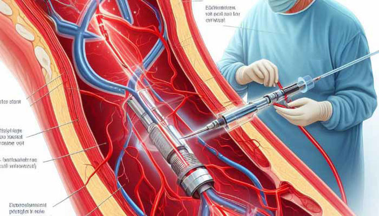 Picture of Operacija zamašene vratne žile