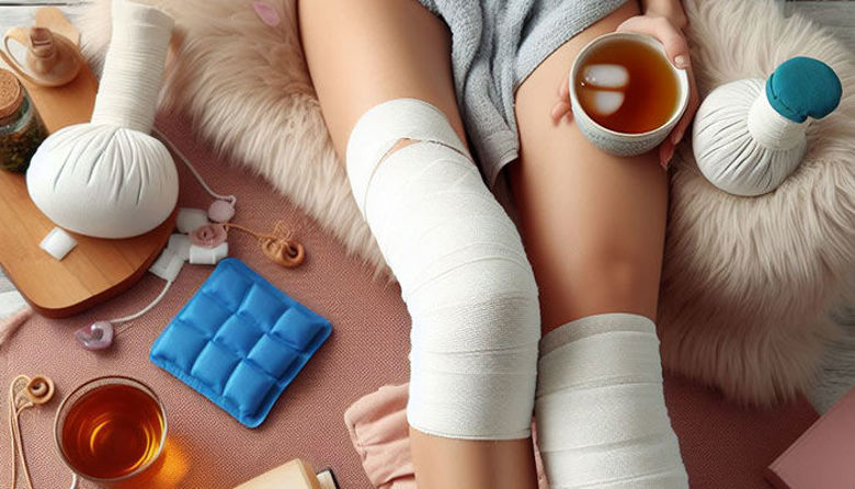 Picture of Bolečine v mečih v mirovanju