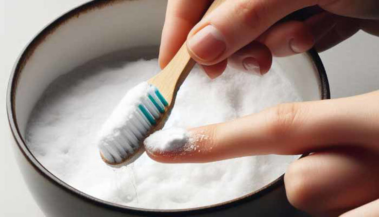 Picture of Soda bikarbona za vnete dlesni