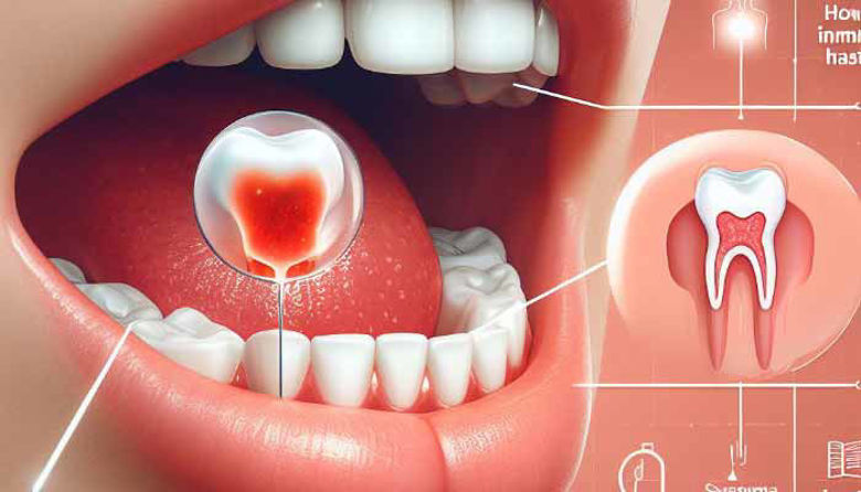 Picture of Koliko časa traja vnetje dlesni?