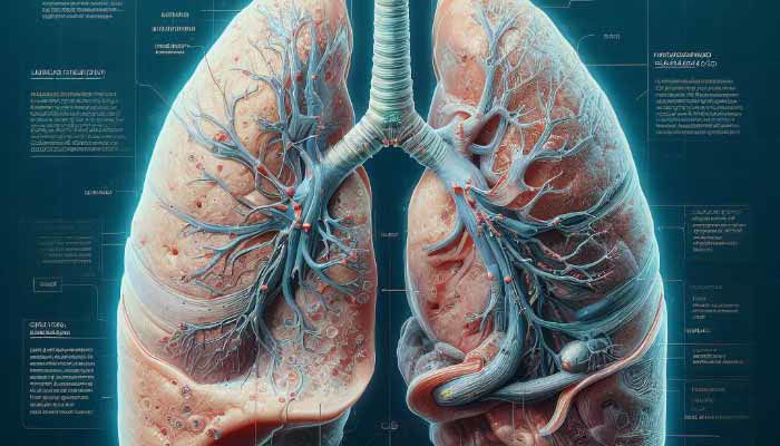 Picture of Emfizem pljuč