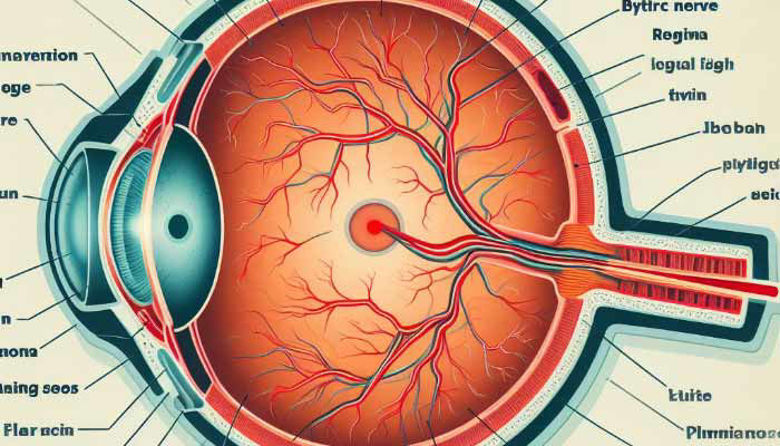 Picture of Glavkom simptomi