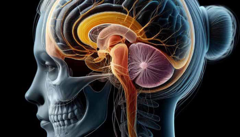 Picture of Glavobol v zadnjem delu glave