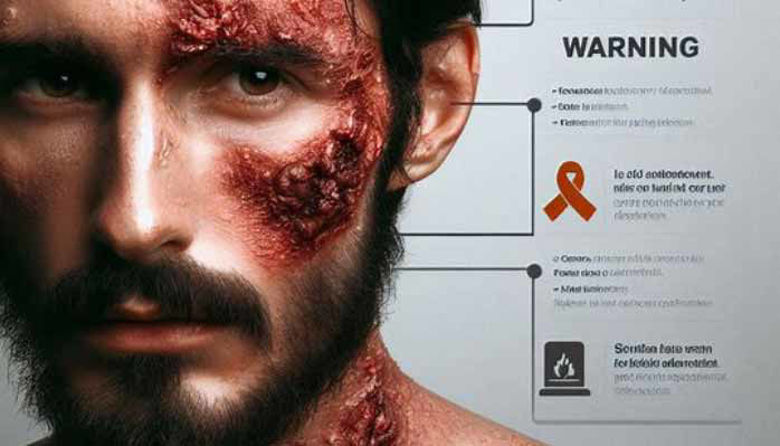 Picture of Kožni rak na obrazu