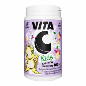 Vita C Kids, žvečljive tablete z vitaminom C za otroke