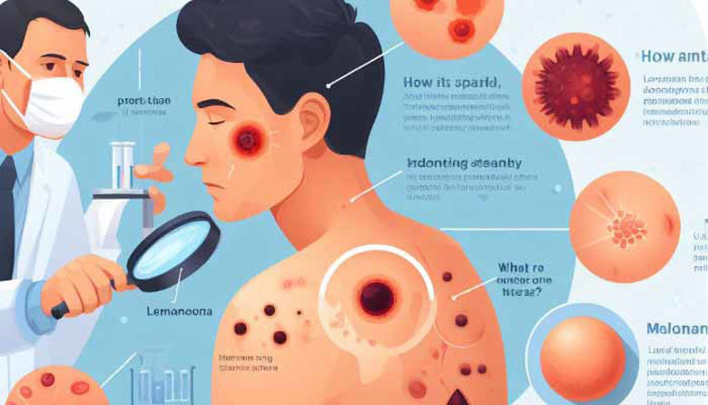 Picture of Maligni melanom slike