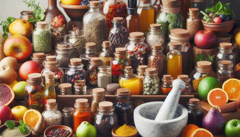 Picture of Brez glasu domača zdravila