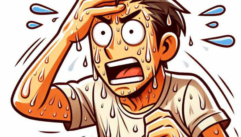 Picture of Nenadno potenje