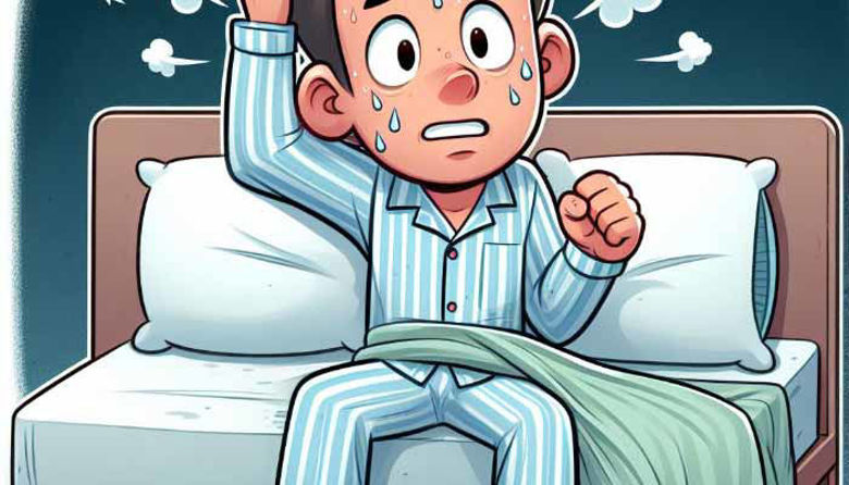 Picture of Nočno potenje