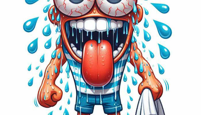 Picture of Prekomerno potenje