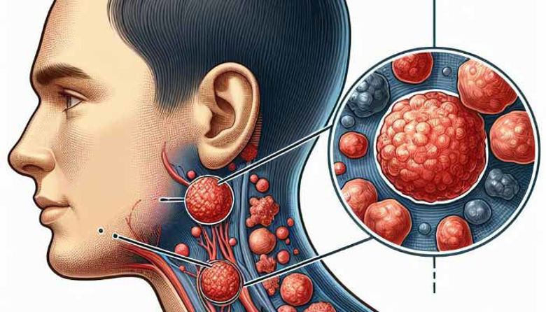 Picture of Povečane bezgavke na vratu forum