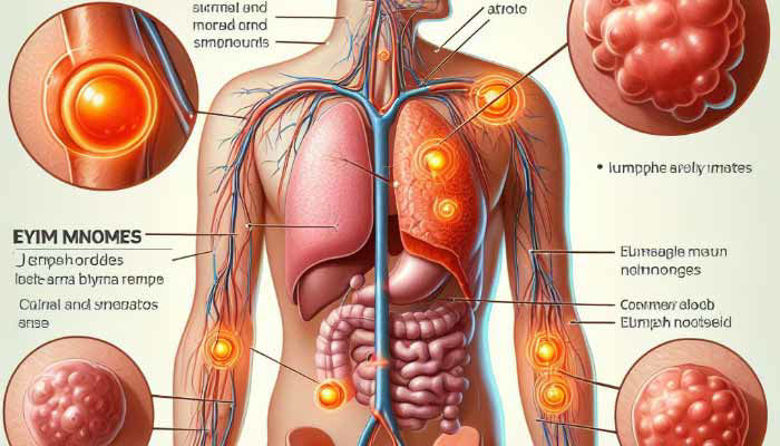 Picture of Povečane bezgavke pod pazduho