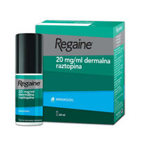 Slika Regaine dermalna raztopina, 60 mL