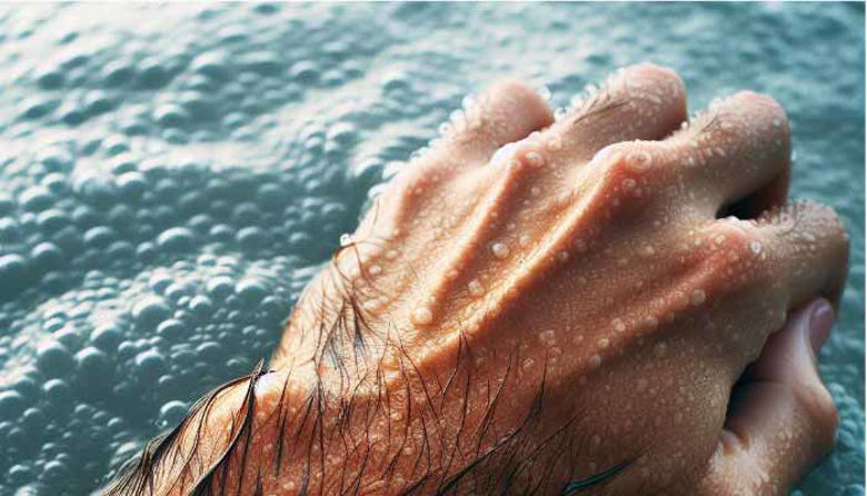 Picture of Tresenje telesa