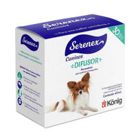 Slika Serenex električni difuzor komplet za pse, 40 mL