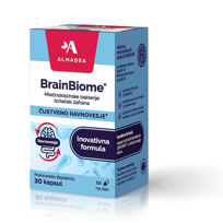 Slika BrainBiome Almadea inovativna formula, 30 kapsul