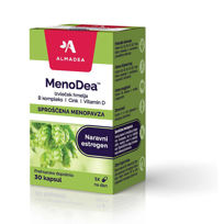 Slika MenoDea menopavza kapsule, 30 kapsul