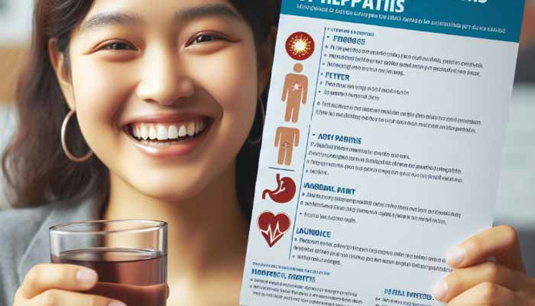 Picture of Prvi simptomi hepatitisa