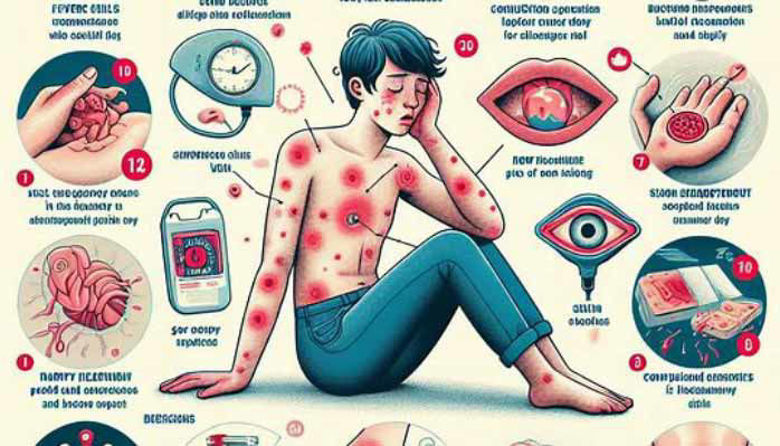 Picture of Zastrupitev krvi znaki