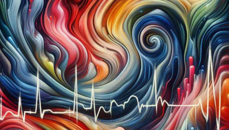 Picture of Neenakomerno bitje srca