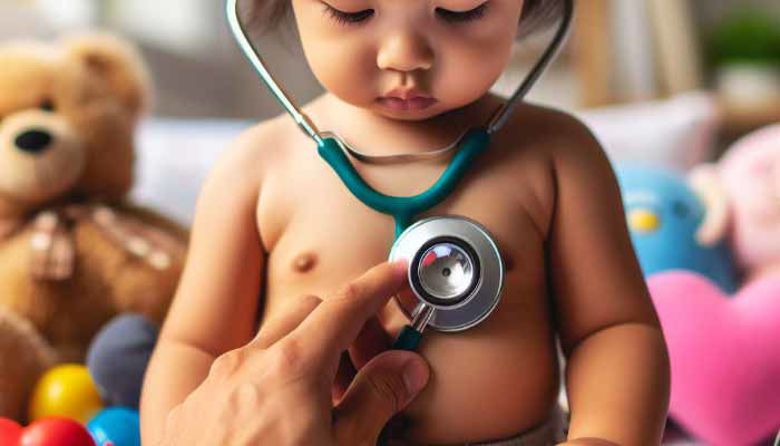 Picture of Srčni utrip pri otroku